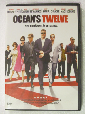 Ocean's Twelve • DVD