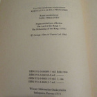 1.p. 1973 J.R.R. TOLKIEN TARU SORMUSTEN HERRASTA 1 Sormuksen - pikkukuva 5