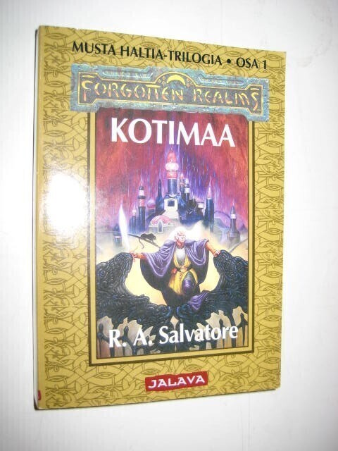 R. A. Salvatore : Kotimaa - nid 2p