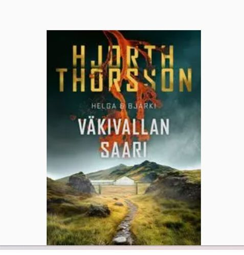 Hjorth ja Thorsson Väkivallan saari 2026 Kovakantinen