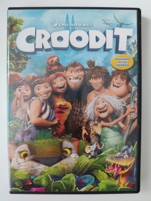Croodit - DVD