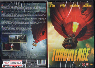 (UUTUUS) turbulence (17 953) UUSI -FI- DVD 2025