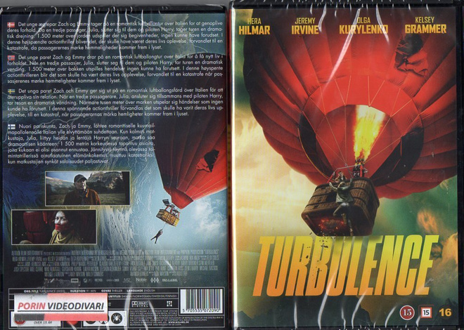 (UUTUUS) turbulence	(17 953)	UUSI	-FI-	DVD				2025