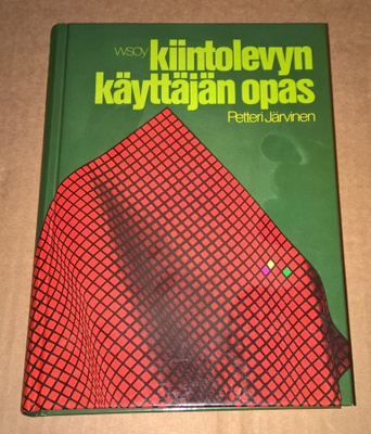 KIINTOLEVYN KÄYTTÄJÄN OPAS PETTERI JÄRVINEN WSOY 1990