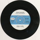 7" 45rpm - Georg Malmsten - Hangö valsen - Scandia KS 583 - pikkukuva 1