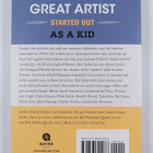 David Stabler : Kid Artists : True Tales of Childhood fro... - pikkukuva 2