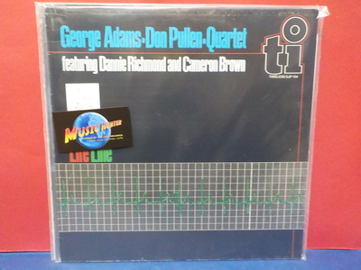 GEORGE ADAMS / DON PULLEN QUARTET - LIFE LINE M-/EX LP