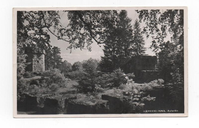 HÄMEENLINNA: Aulanko, pikkutornit (mv)