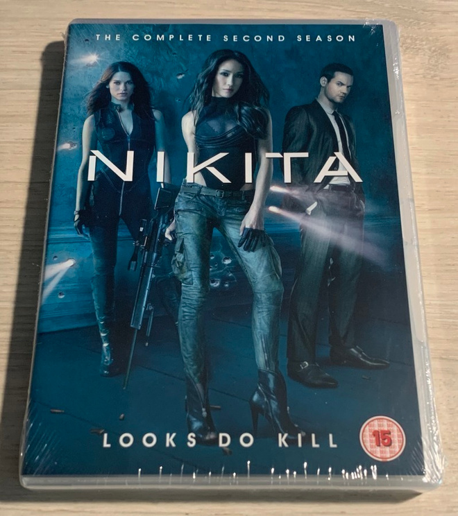 Nikita: Kausi 2 (5DVD) Maggie Q (UUSI)