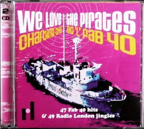 V/A; We love pirates - Charting BIG "L" Fab 40 (2CDs)