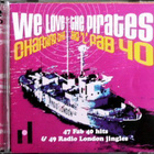 V/A; We love pirates - Charting BIG "L" Fab 40 (2CDs) - pikkukuva 1