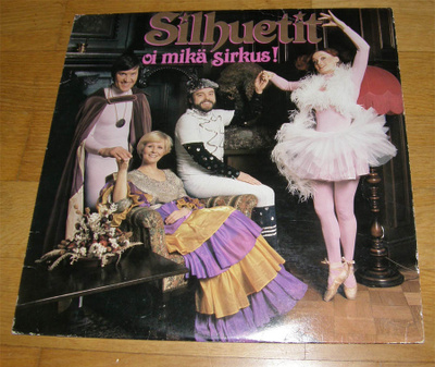 Silhuetit - Oi mikä sirkus - LP