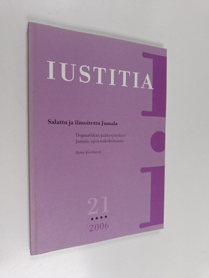 Simo Kiviranta : Salattu ja ilmoitettu Jumala : dogmatiik...