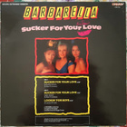Barbarella: Sucker for Your Love 45 Maxi-single VG+ - pikkukuva 2