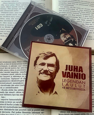Juha Vainio - Legendan laulut (2 CD)
