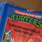 Turtles 7 VHS vuokravideo *ISOKOPPA!* - pikkukuva 3