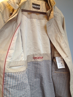 Miesten Oratop - takki , Turo Tailor , 54