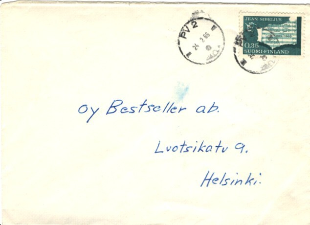 PV 2 YÖ -HELSINKI