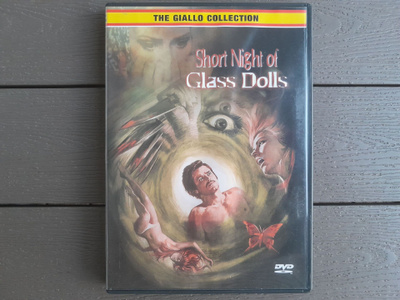 DVD: Short Night Of Glass Dolls (O: Aldo Lado 1971/2002)