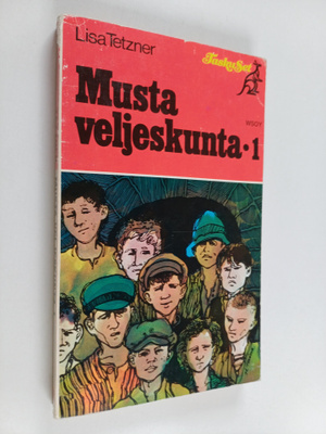 Lisa Tetzner : Musta veljeskunta 1 : erään ticinolaispoja...