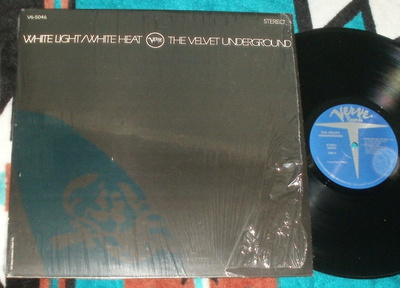 VELVET UNDERGROUND ~ White Light / White Heat ~ LP