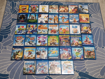 Elokuvapaketti 39 kpl Blu-Ray