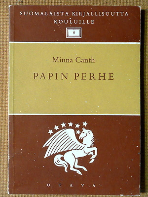 Minna Canth: Papin perhe