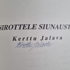 Kerttu Jalava : Sirottele siunausta (signeerattu) - pikkukuva 3