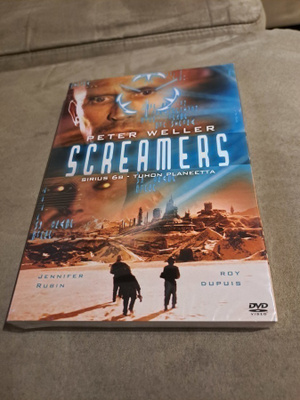 Screamers (uusi slipcase, Futurefilm)