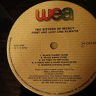 sisters of mercy lp: first and last and always 1985 - pikkukuva 3