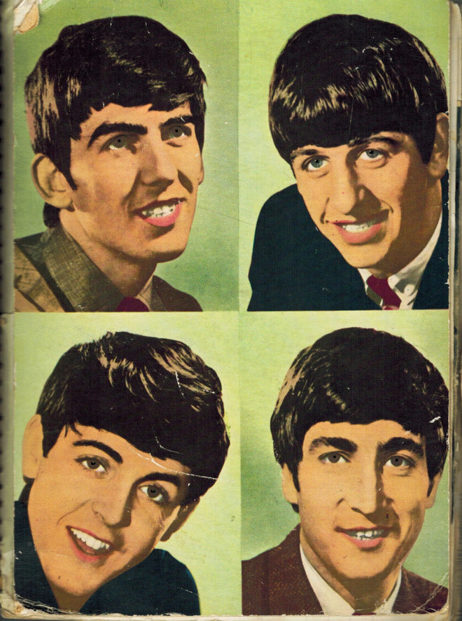 The Beatles: Vihko lehtileikkeistä,  kuvia ym