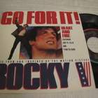 Rocky V soundtrack go for it 7 45 EEC 1990 soundtrack - pikkukuva 1