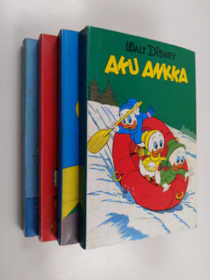 Aku Ankka 1-4/1980