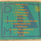 Dim 4 • Leave The World Behind CD - pikkukuva 3