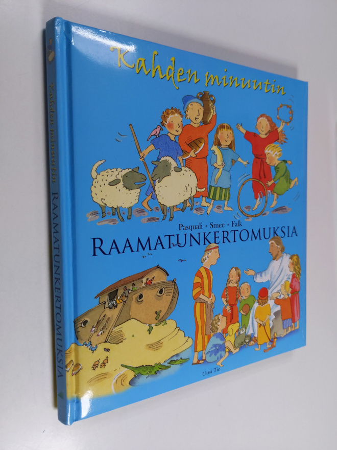 Elena Pasquali : Kahden minuutin raamatunkertomuksia
