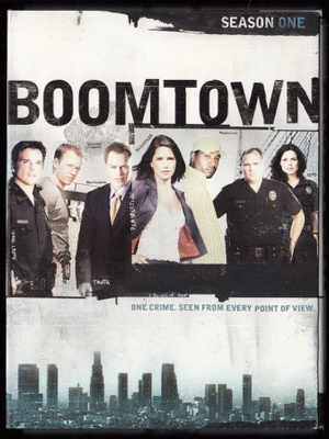 Boomtown: Kausi 1 (5DVD) Yksi rikos. Useita näkökulmia.