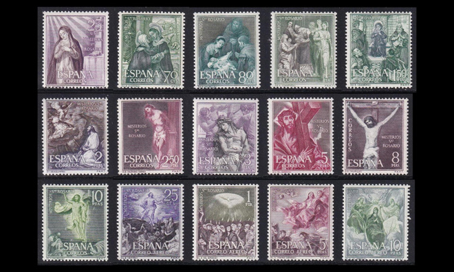 Espanja 1355-69 ** Ruusukon salaisuudet maalauksia (1962)