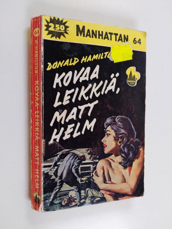 Donald Hamilton : Kovaa leikkiä, Matt Helm