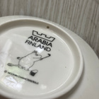 @ Muumi seinälautanen "Kuutamolla" @ - pikkukuva 4