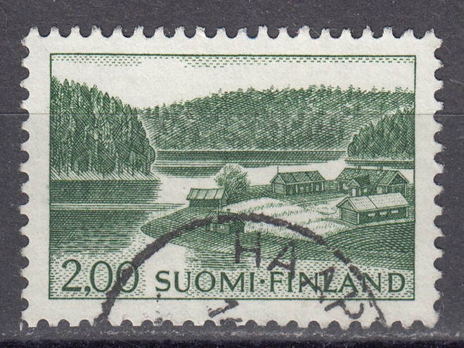 1964 Lape 587 M63 Maalaismaisema