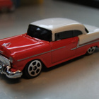 Chevrolet bel air -55 3" - pikkukuva 1