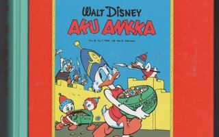 AKU ANKKA Näköipainos vuosikerrasta 1969 II osa