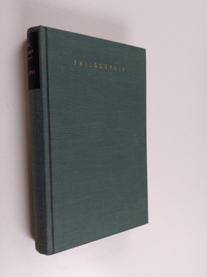 Karl Holzamer : Philosophie : einfuhrung in die welt des ...
