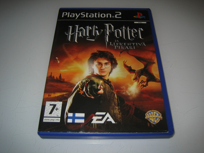 Harry Potter Ja Liekehtivä Pikari **PS2**