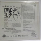 MARK LAWRENCE - DAVID AND LISA M-/M- LP - pikkukuva 2
