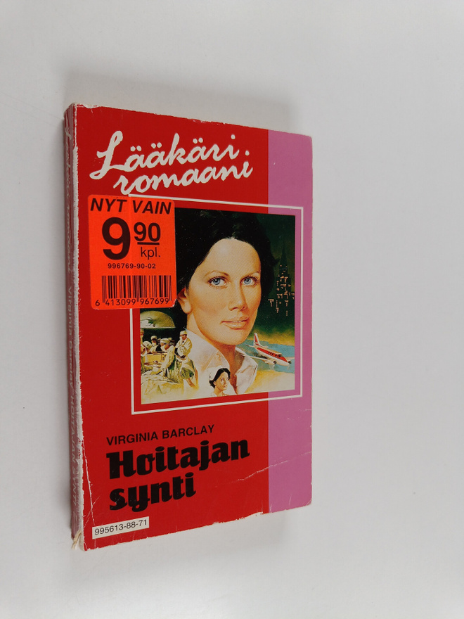 Virginia Barclay : Hoitajan synti