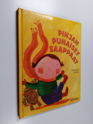 Fransesca Chessa : Pinjan punaiset saappaat