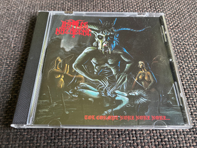 Impaled Nazarene ”Tol Cormpt Norz Norz Norz...” CD
