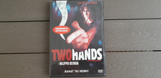 DVD: Two Hands (Heath Ledger, Bryan Brown 1999/2004)