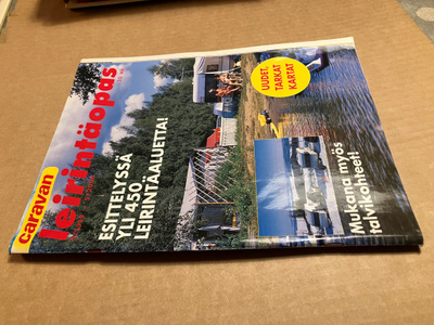 CARAVAN LEIRINTÄOPAS 1999 HYVÄ